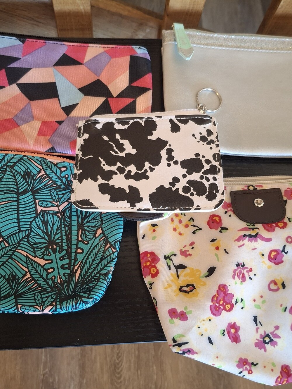 5 Misc Make-up / Coin Bags